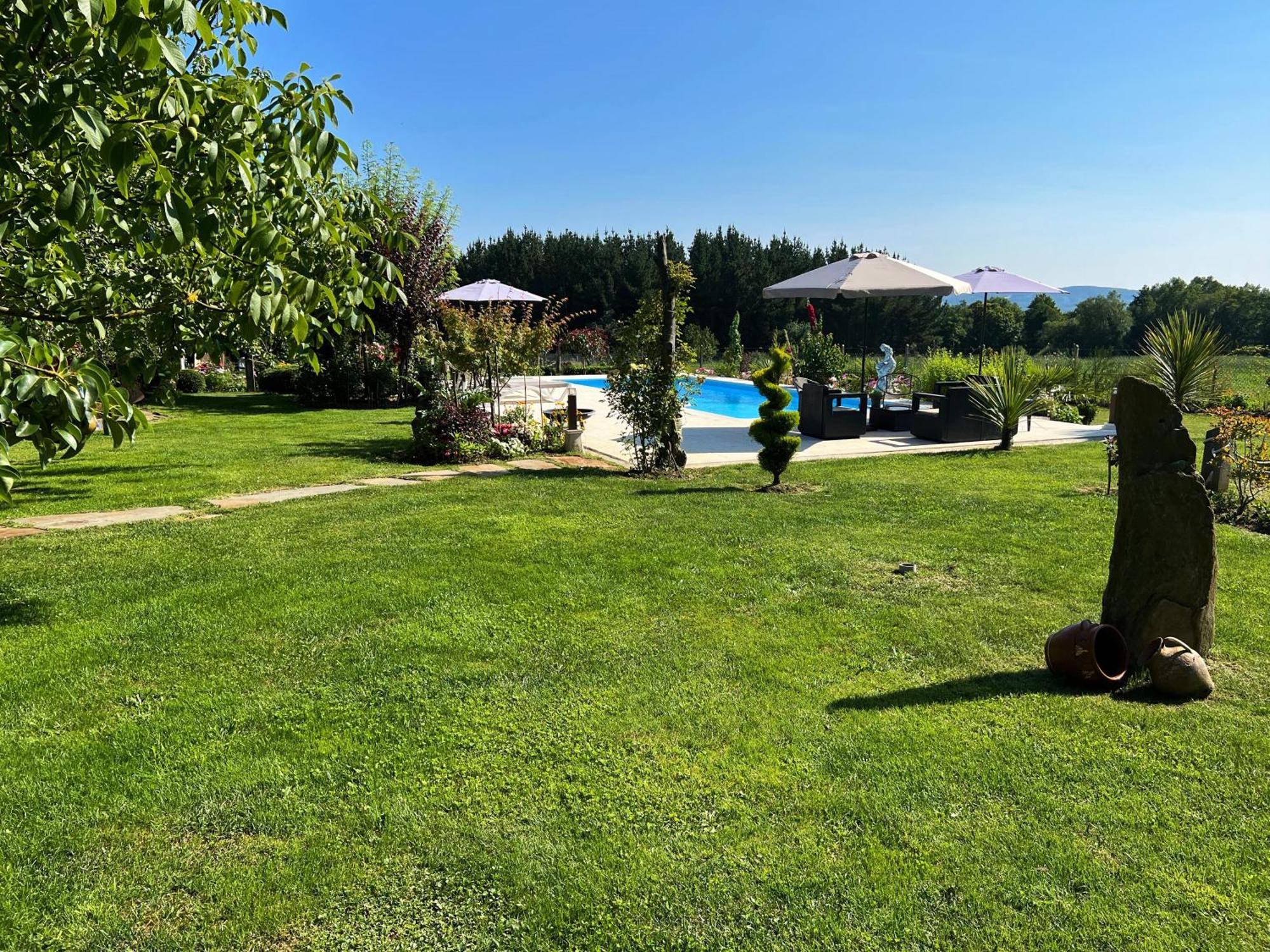 Villa Albaredo Villameá Exterior foto
