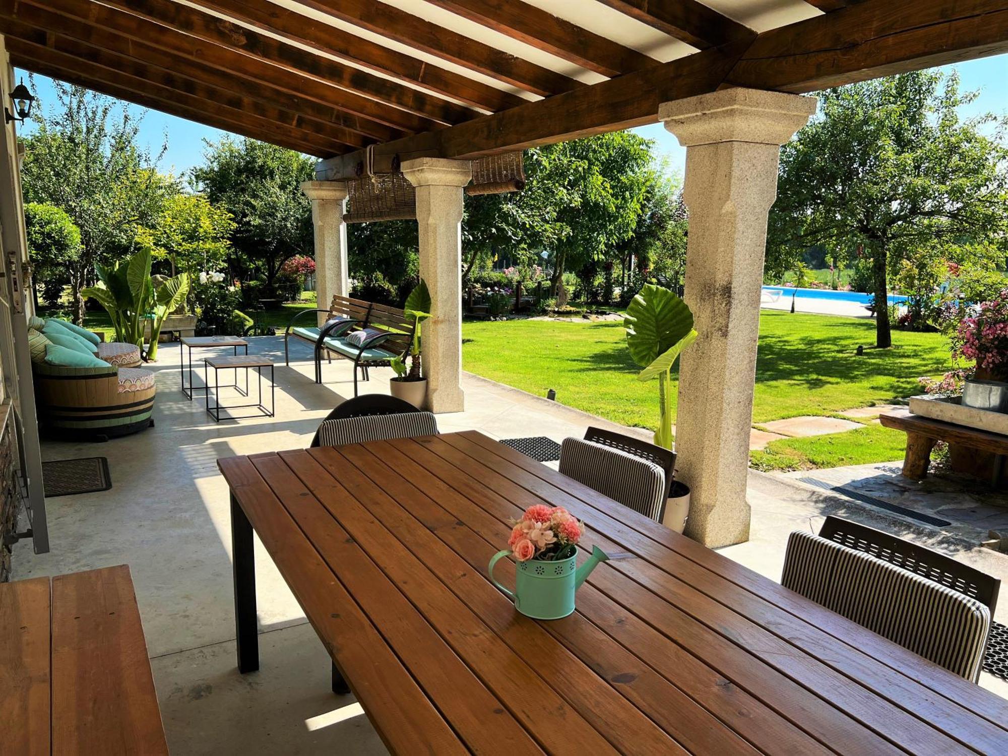 Villa Albaredo Villameá Exterior foto