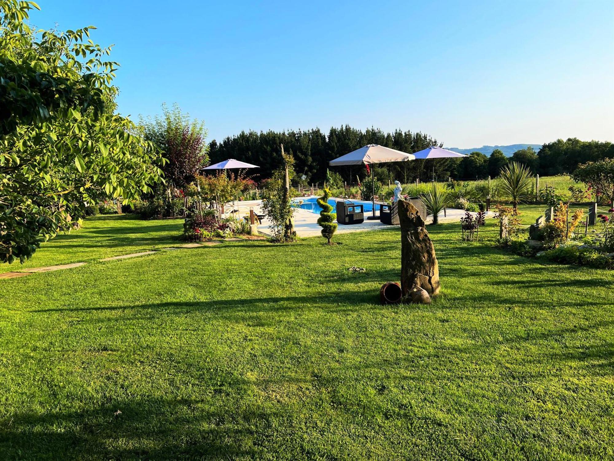 Villa Albaredo Villameá Exterior foto
