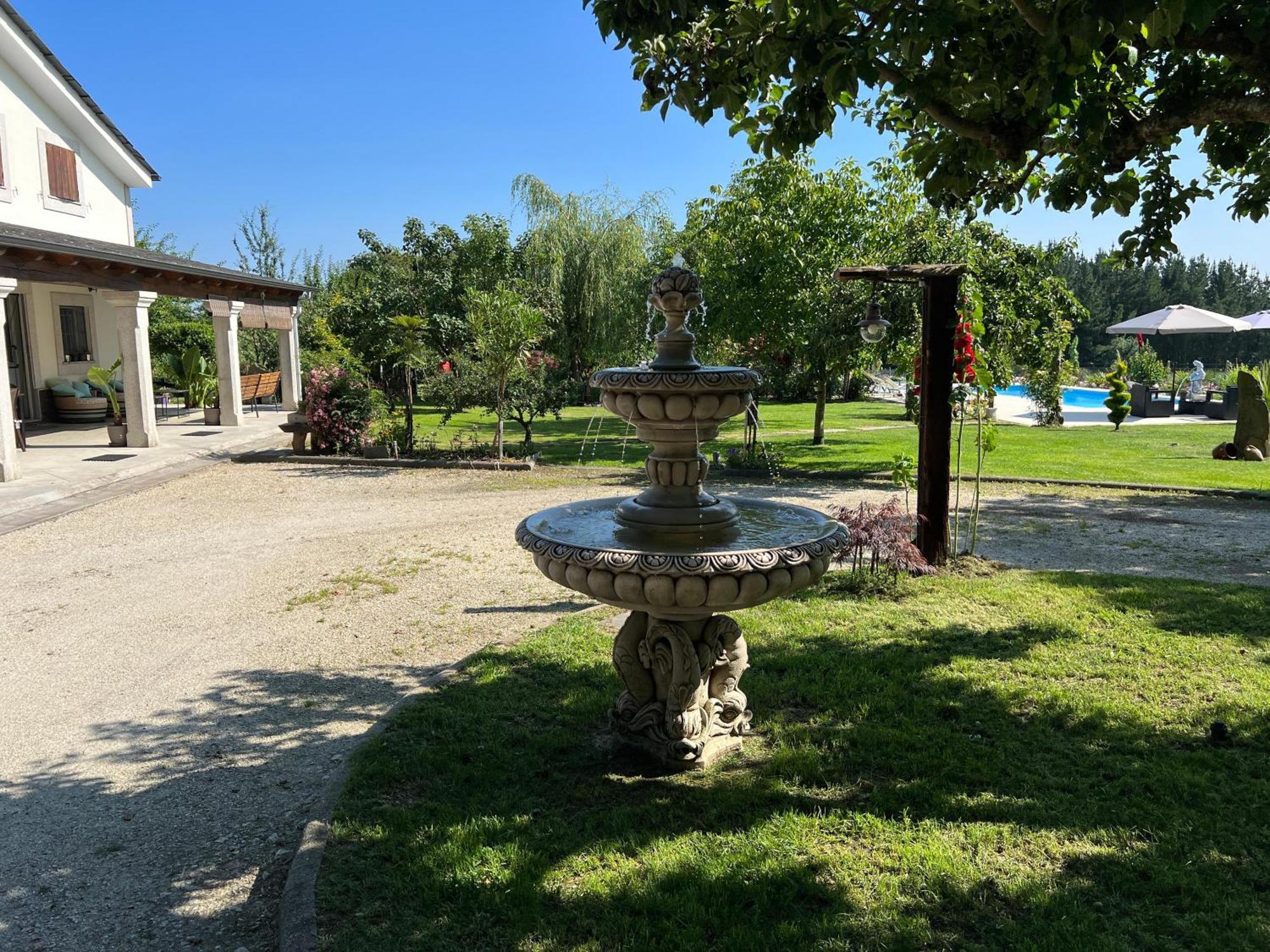 Villa Albaredo Villameá Exterior foto