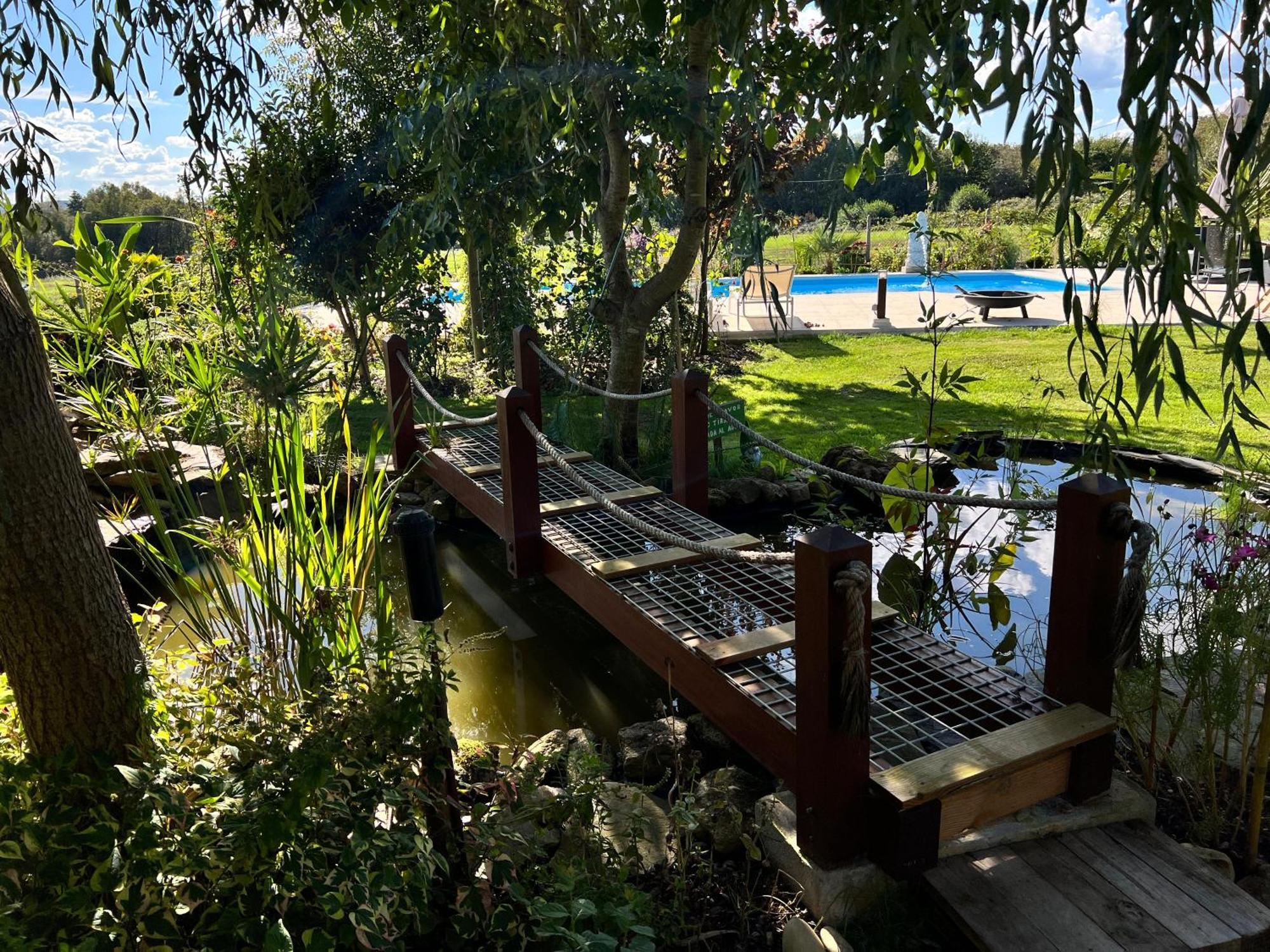 Villa Albaredo Villameá Exterior foto