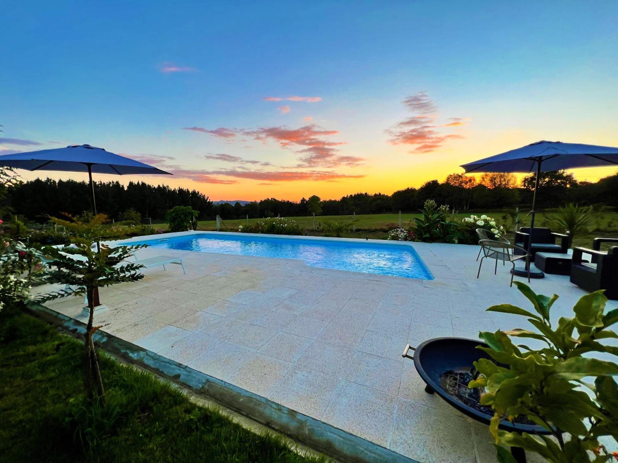 Villa Albaredo Villameá Exterior foto