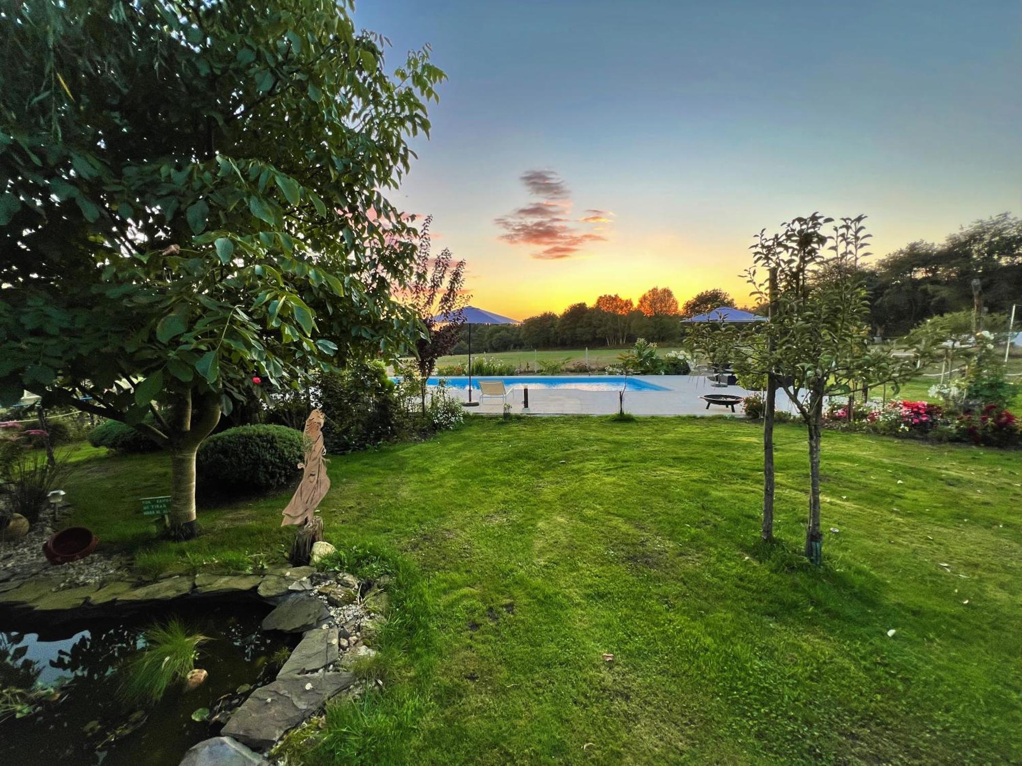 Villa Albaredo Villameá Exterior foto