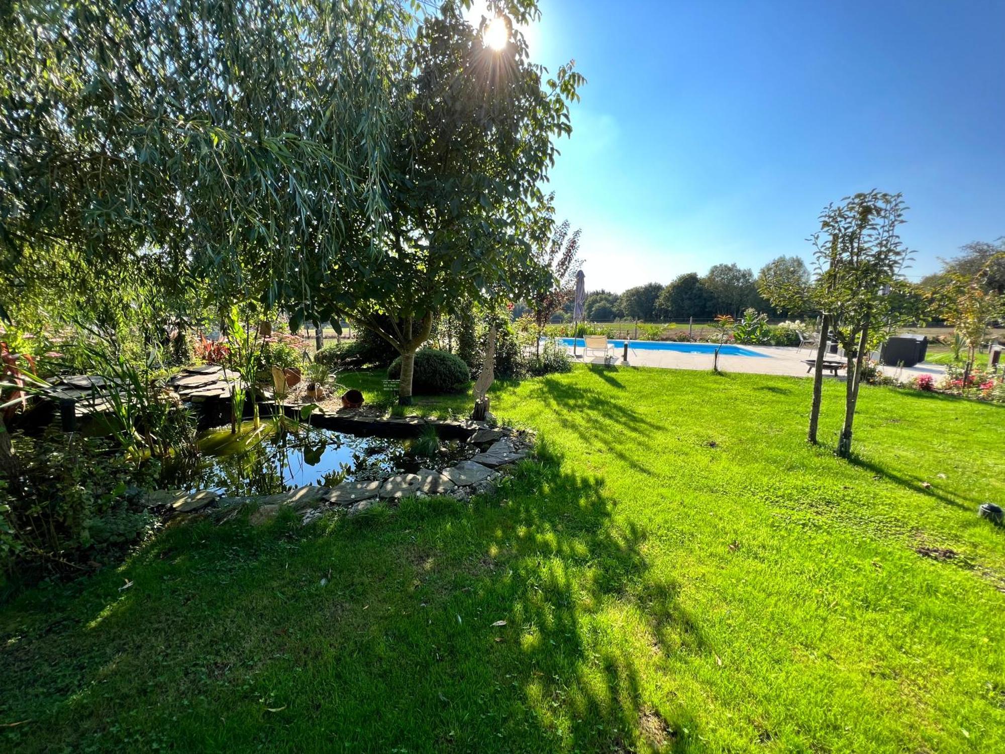 Villa Albaredo Villameá Exterior foto