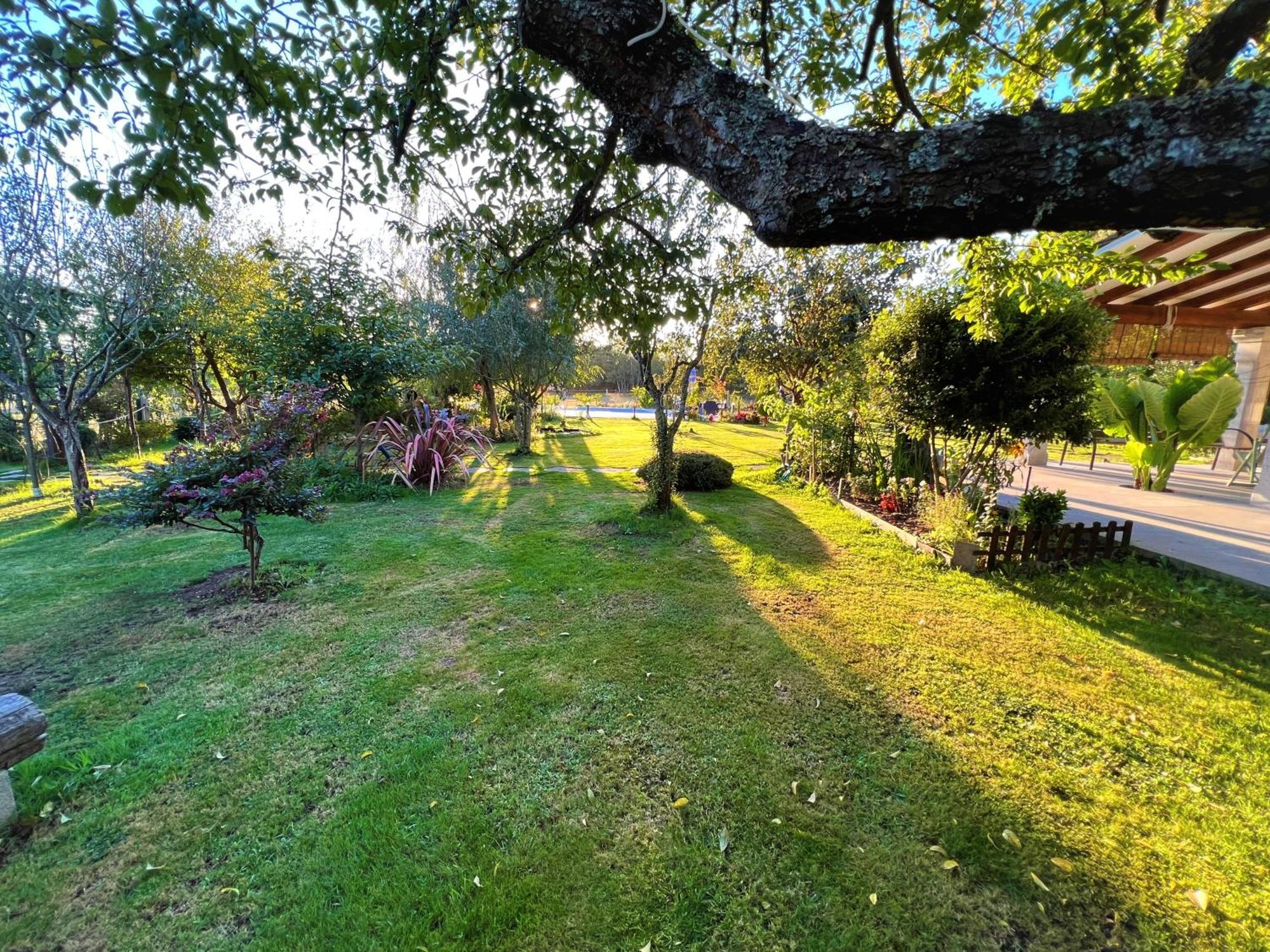 Villa Albaredo Villameá Exterior foto