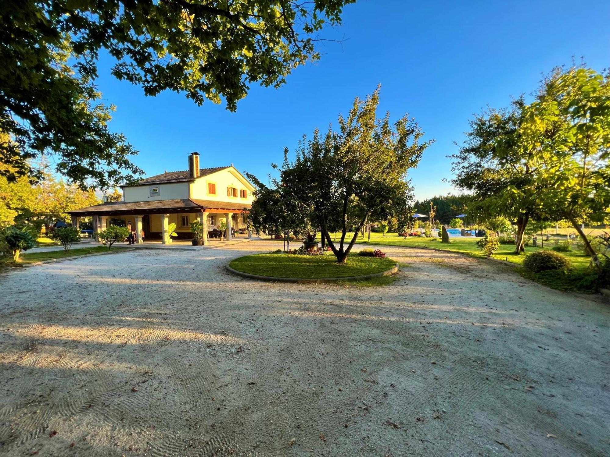 Villa Albaredo Villameá Exterior foto